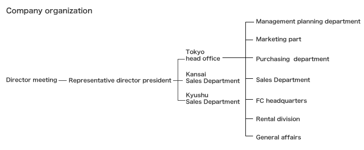 Company organization