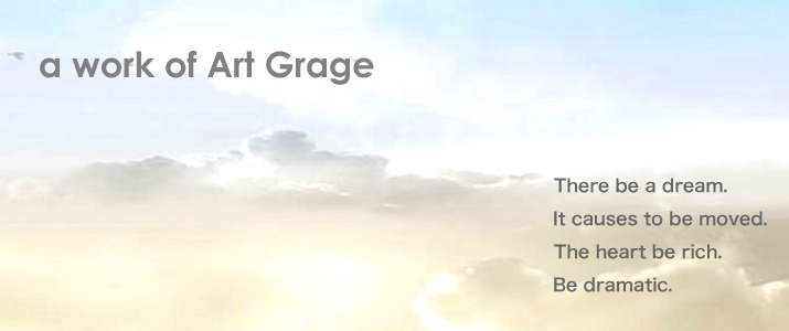 a work of Art Grage