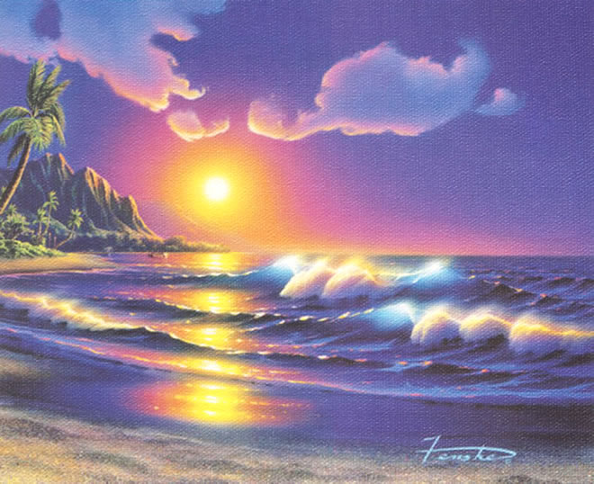 Koolau Sunrise