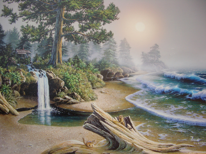 Playful Waters