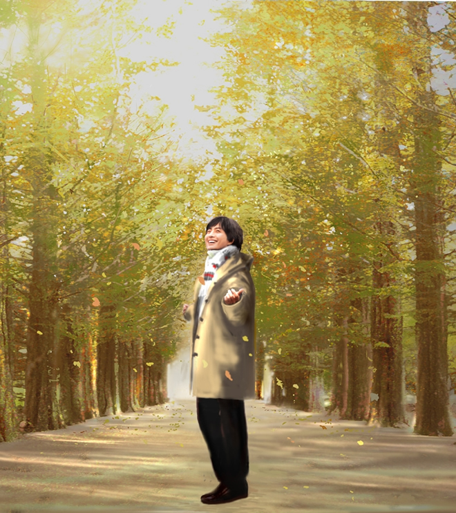 Winter sonata - Namiki Michi -